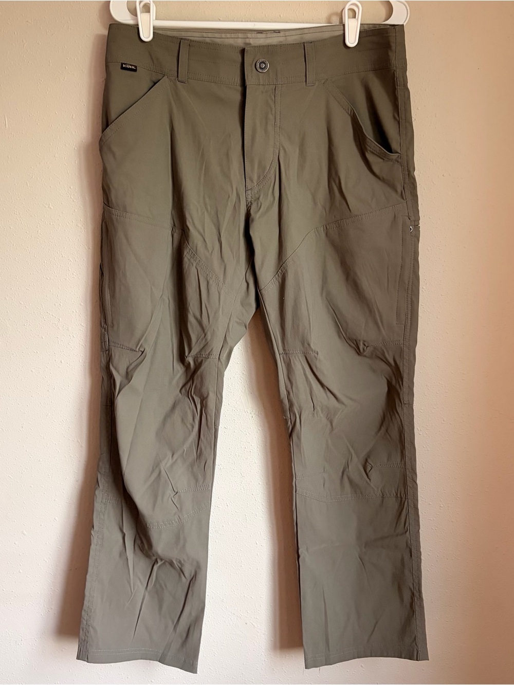 Kuhl Men's Cargo Pants beige